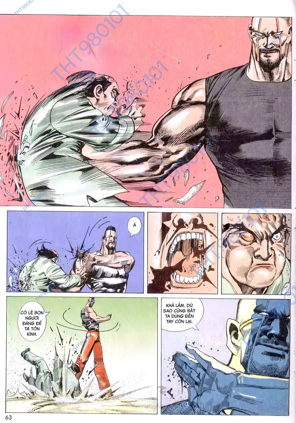 hắc báo liệt truyện chapter 240 11