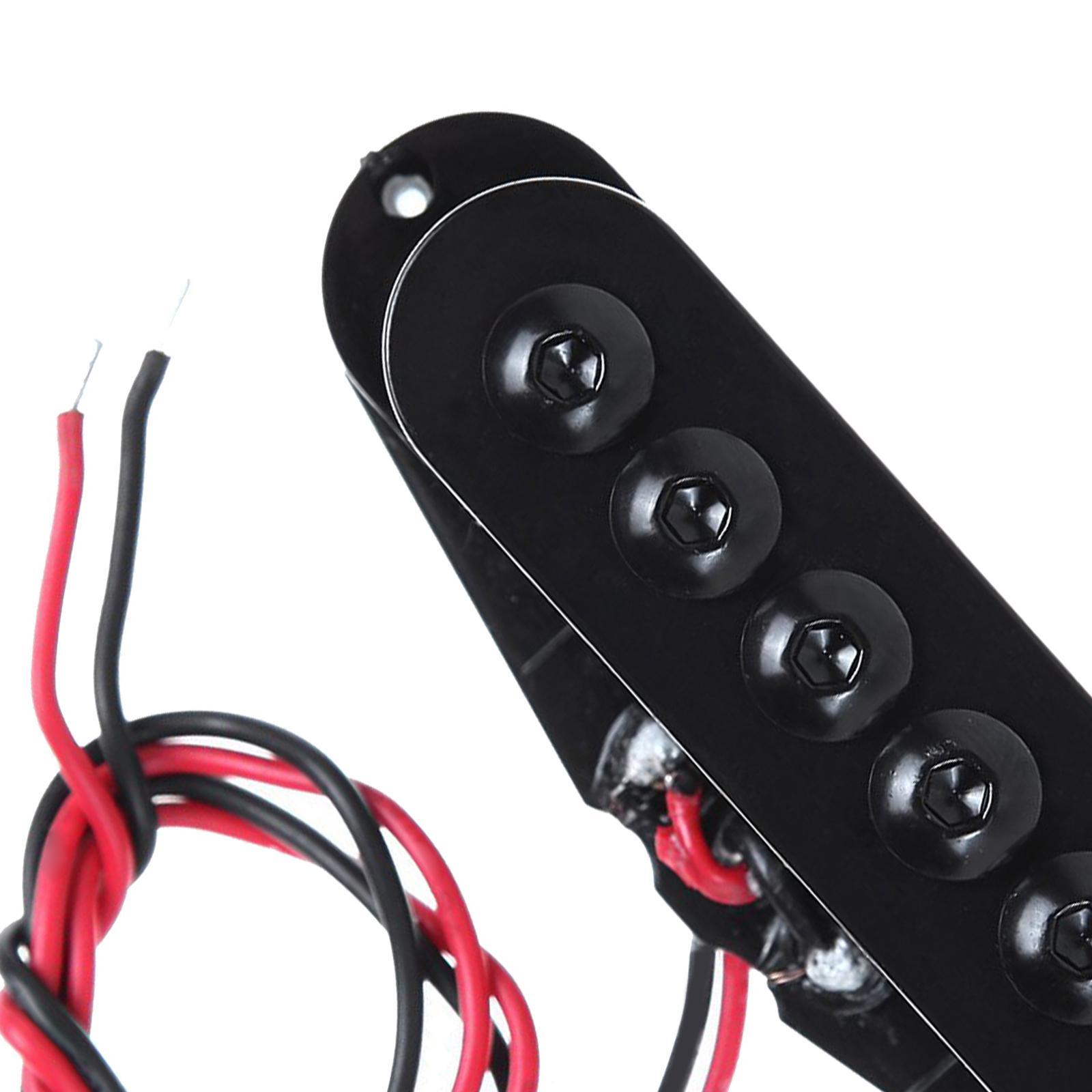 3 Pieces Single Circle Pickup High Power Durable for Accessories