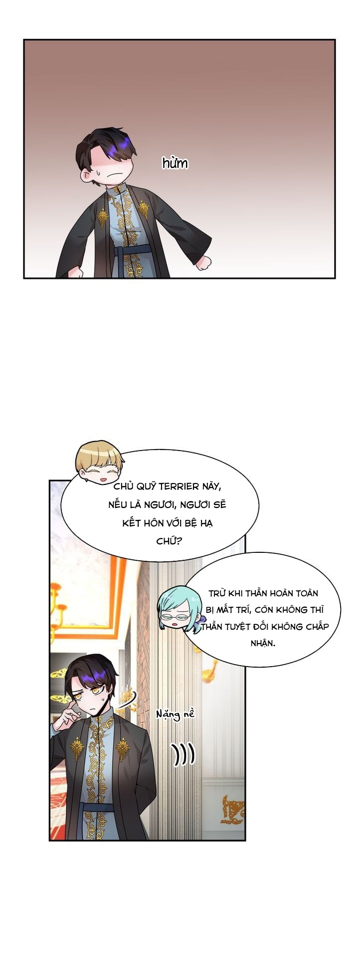 tôi không muốn trở thành nữ chính chapter 4 6