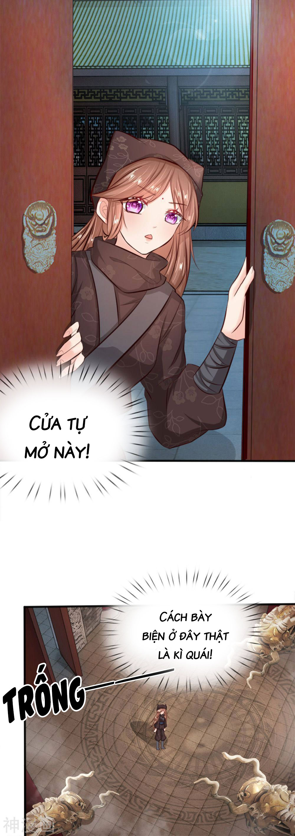 cô nương xấu xí của trẫm chapter 12 9