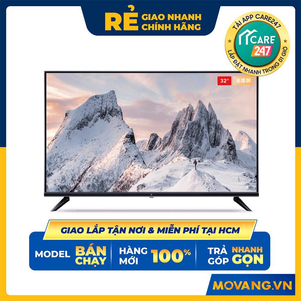 Smart Tivi Xiaomi A2 32 inch HD L32M7-EAVN - 2022 SERIES Hàng Chính Hãng