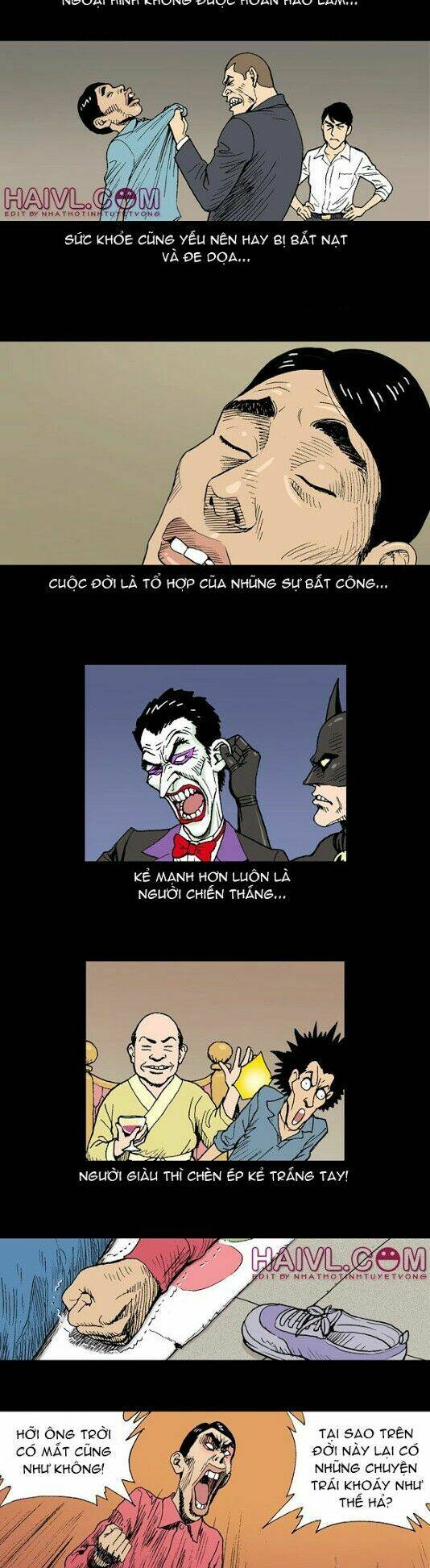 siêu nhân cuốc xẻng chapter 34 2