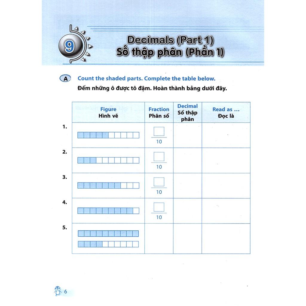 Combo Tinh Thông Toán Học - Mastering Mathematics - Dành Cho Trẻ 9-10 Tuổi - Bản Quyền