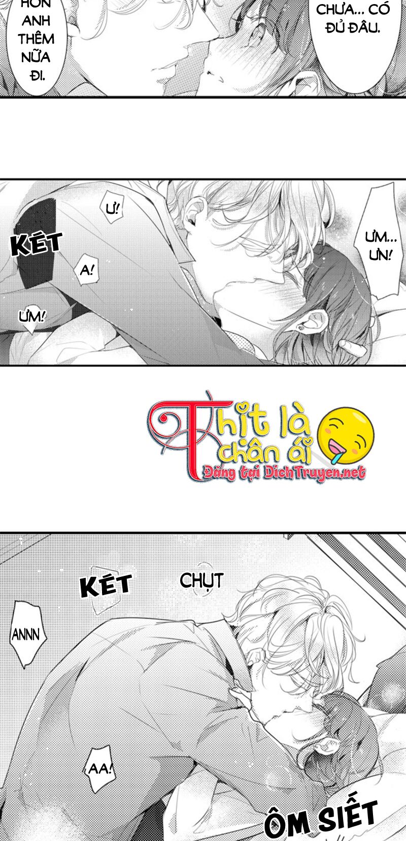 sai rồi, sếp tây nhà tôi không phải là quý ông đâu! chapter 39 15