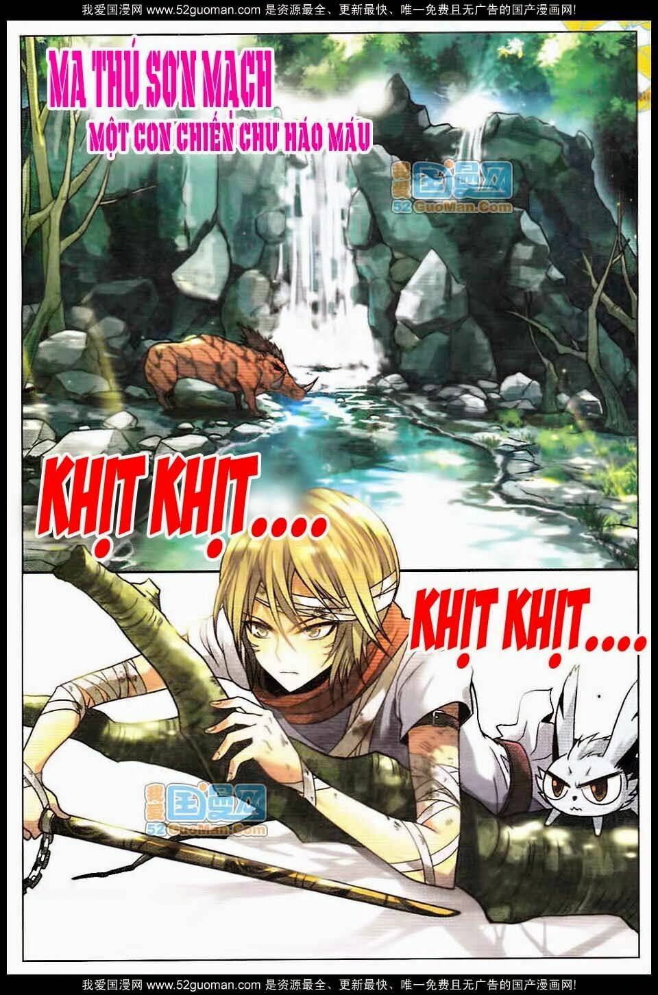 bàn long giới chỉ chapter 39 8