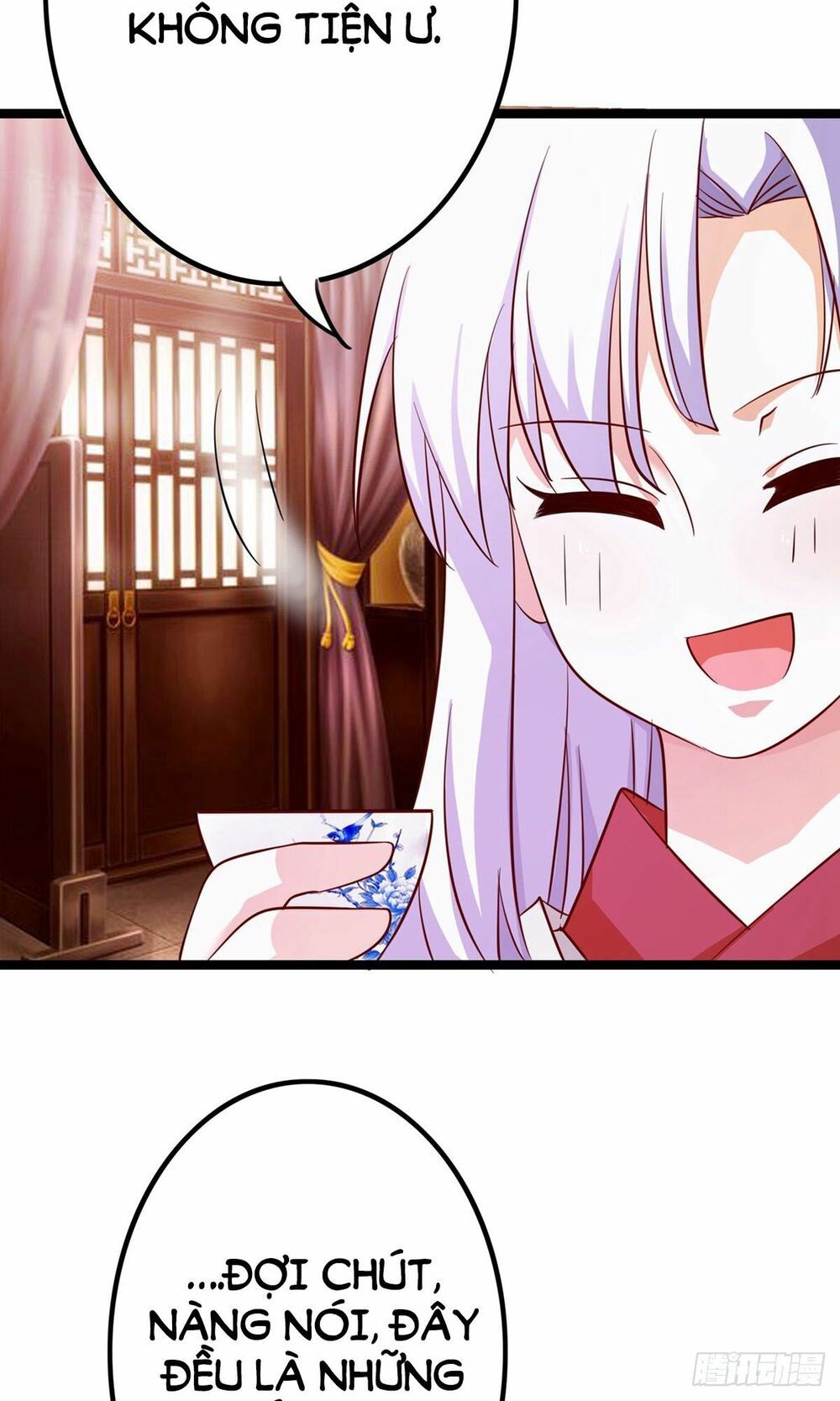 hoàng hậu của trẫm là võ lâm minh chủ chapter 8 56