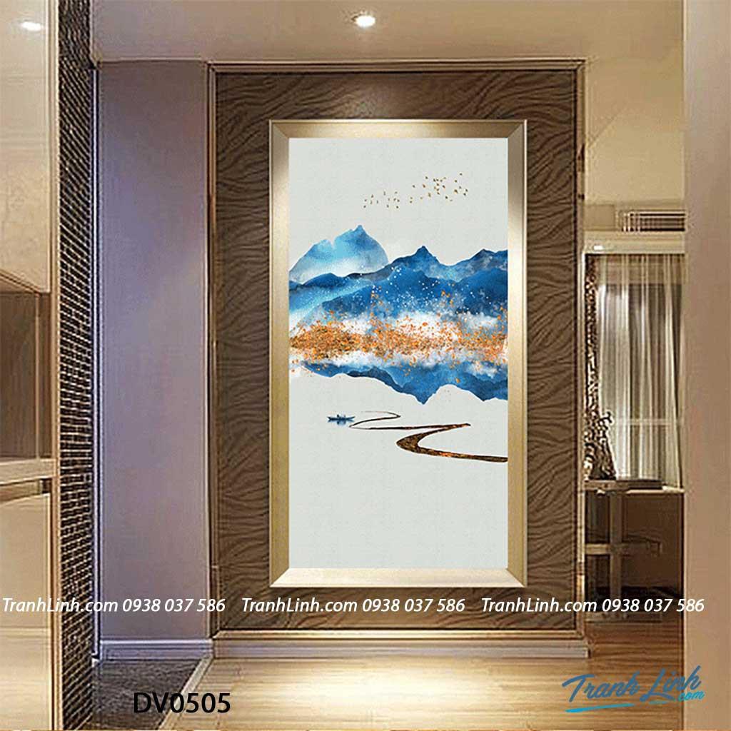 Tranh Canvas Treo Tường Trang Trí Cầu Thang