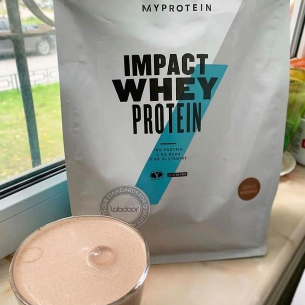 Sữa tăng cơ Impact Whey Protein Myprotein 2.5kg - Nutrition Depot