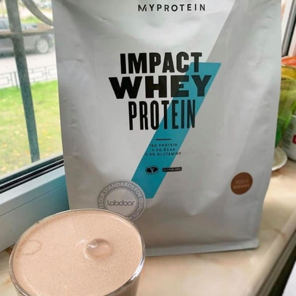 Sữa tăng cơ Impact Whey Protein Myprotein 2.5kg (100 lần dùng) - Nutrition Depot