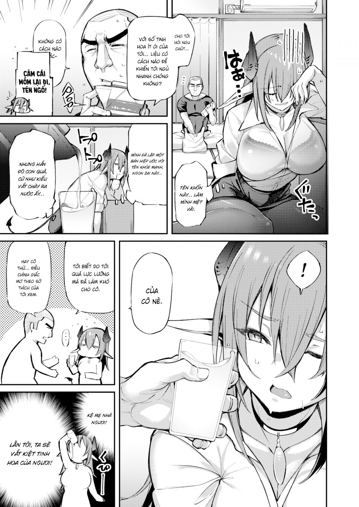 [18+]ánh trăng lilly ~một succubus chuyên cần~ chapter 1 3