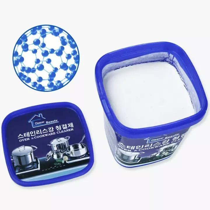 Bột tẩy rửa xoong nồi hiệu quả nhanh, đánh bay mọi vết bẩn cứng đầu - Yumeshop94