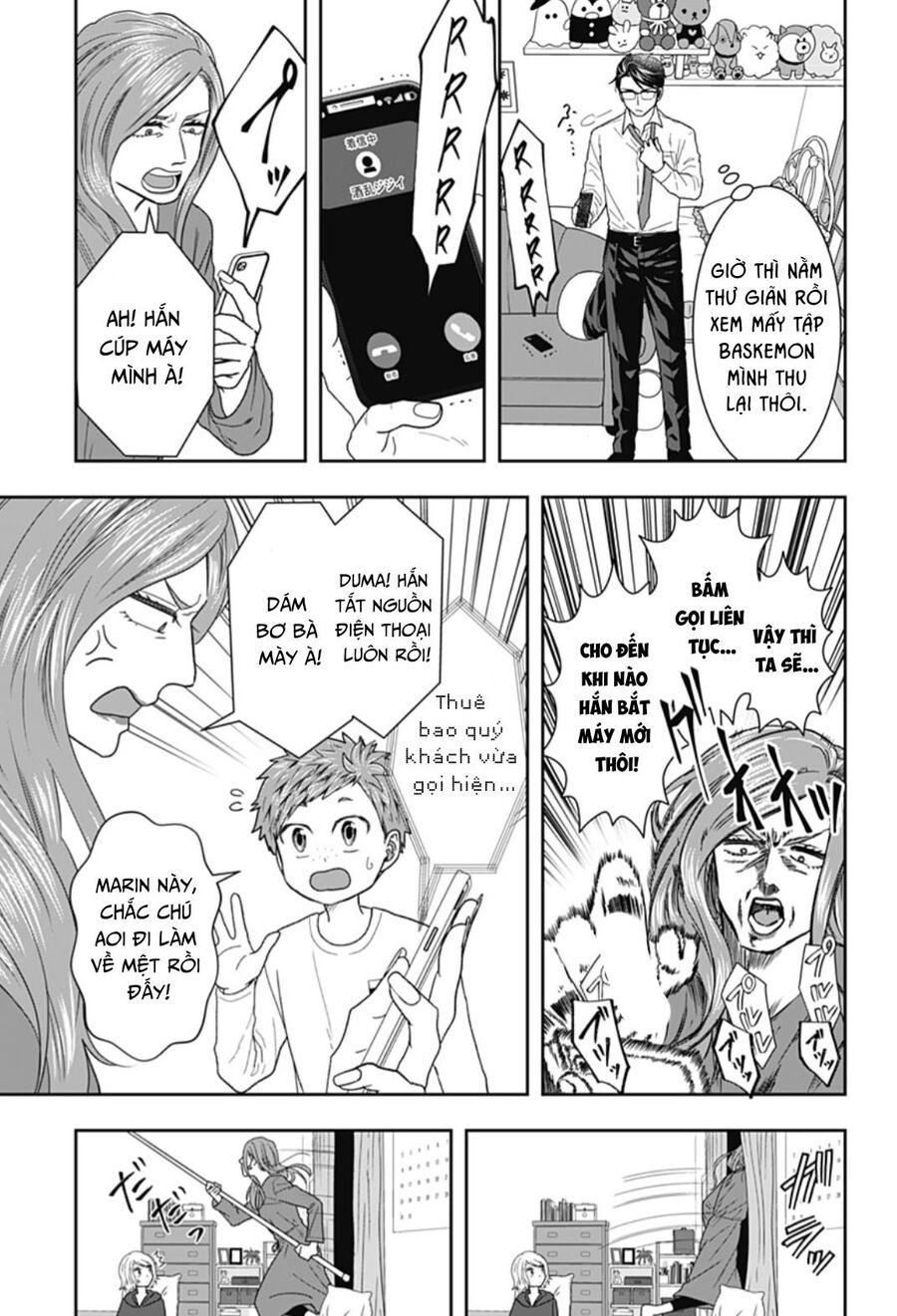 boku to jingi naki ojisan - hàng xóm là giang hồ chapter 7 8