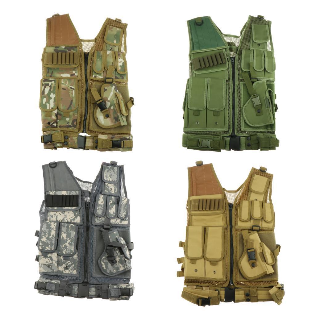 Vest Adjustable Assault Training Vest