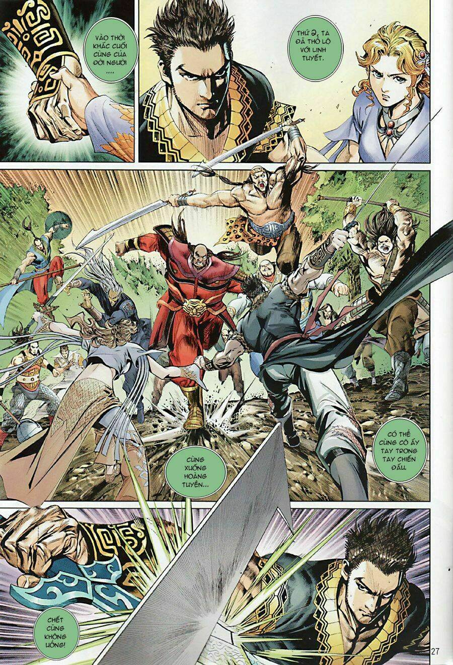 thiếu lâm đệ 8 đồng nhân chapter 43 23