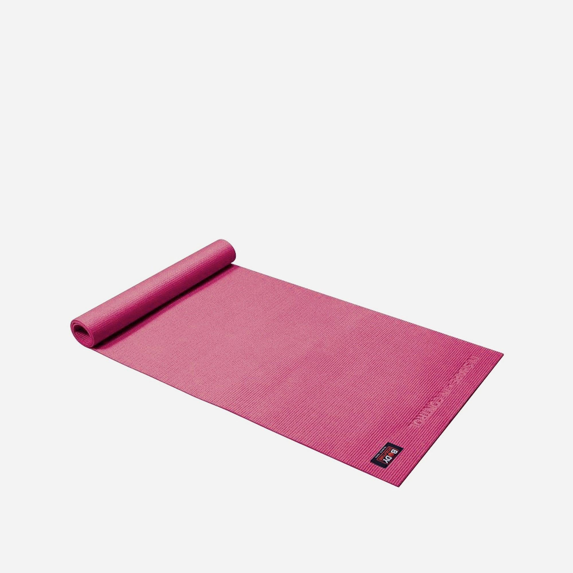 Thảm tập yoga YOGA/EXERCISE MAT BODY SCULPTURE - BB-8300DE-4MM-S (màu ngẫu nhiên)