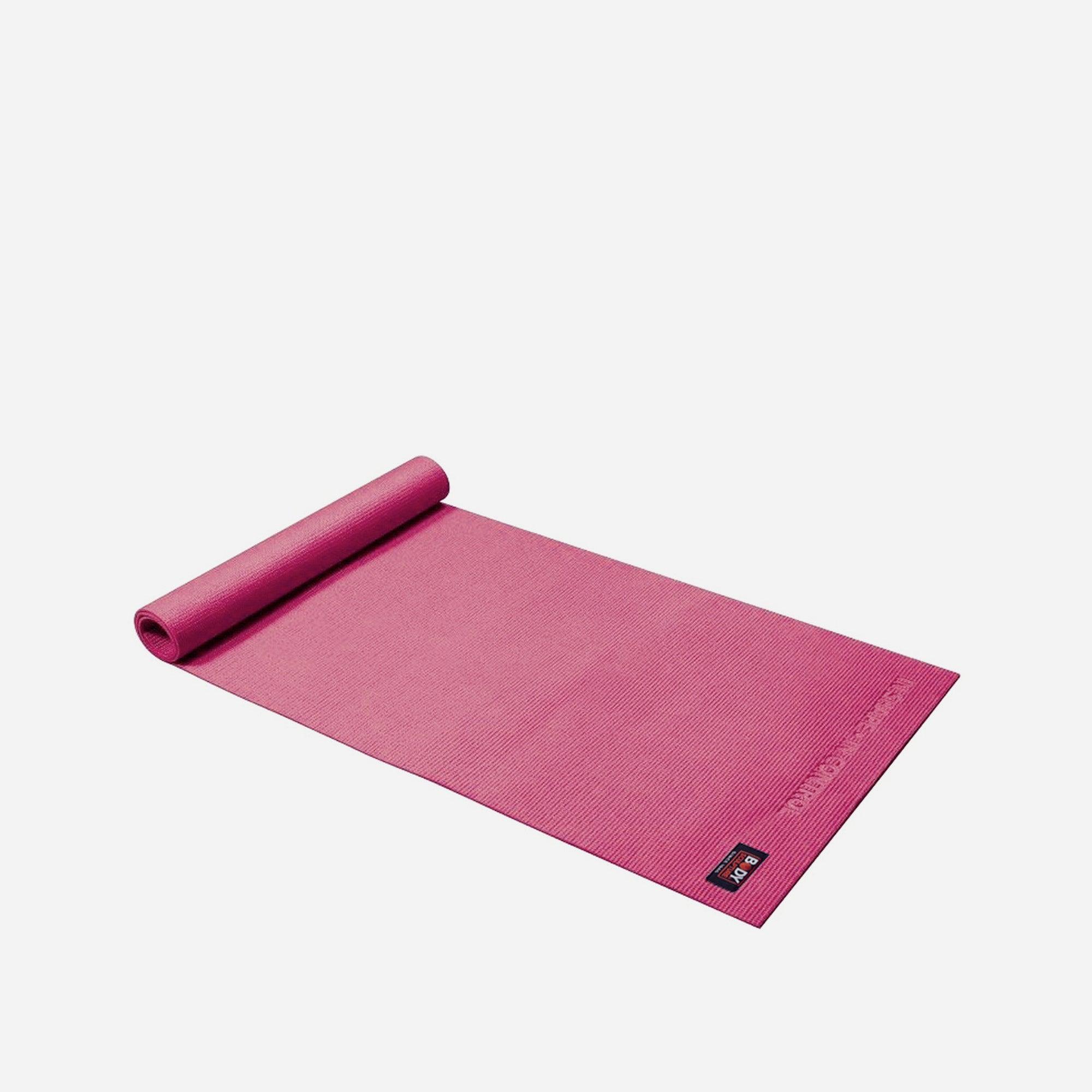 Thảm tập yoga YOGA/EXERCISE MAT BODY SCULPTURE - BB-8300DE-4MM-S