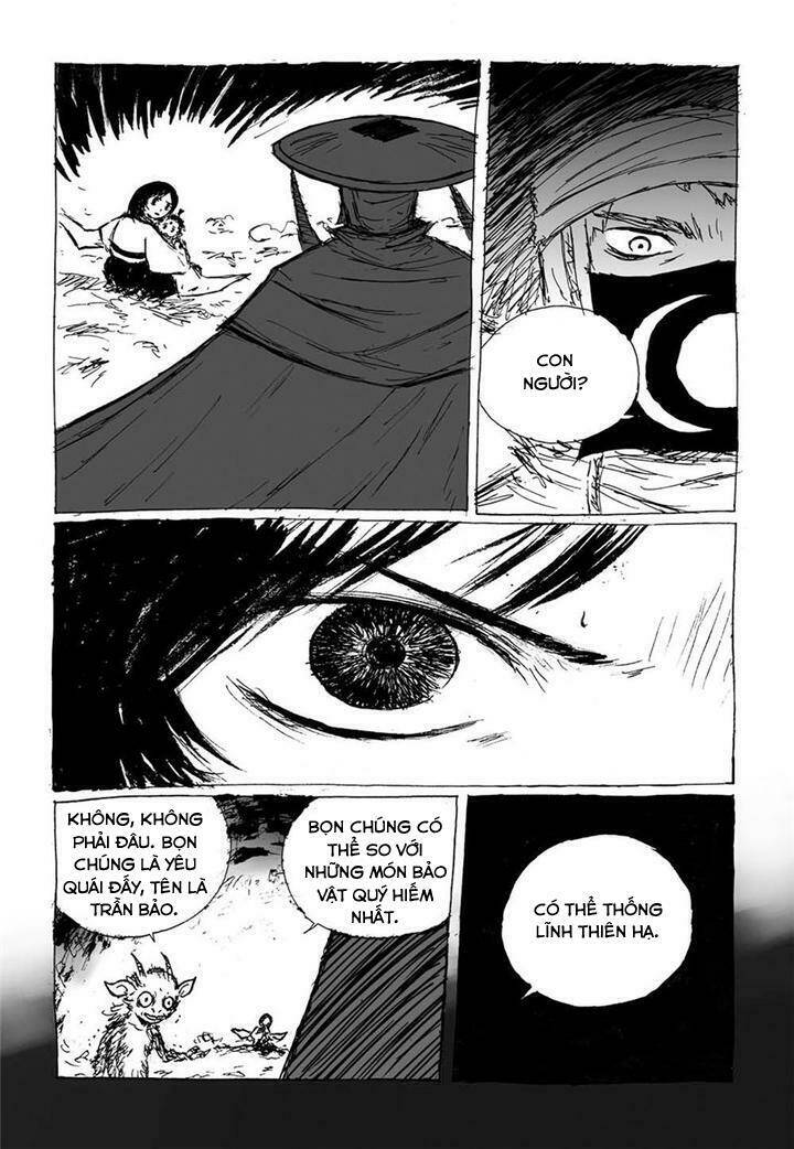 mèo cáo nổi giận chapter 7.1 4