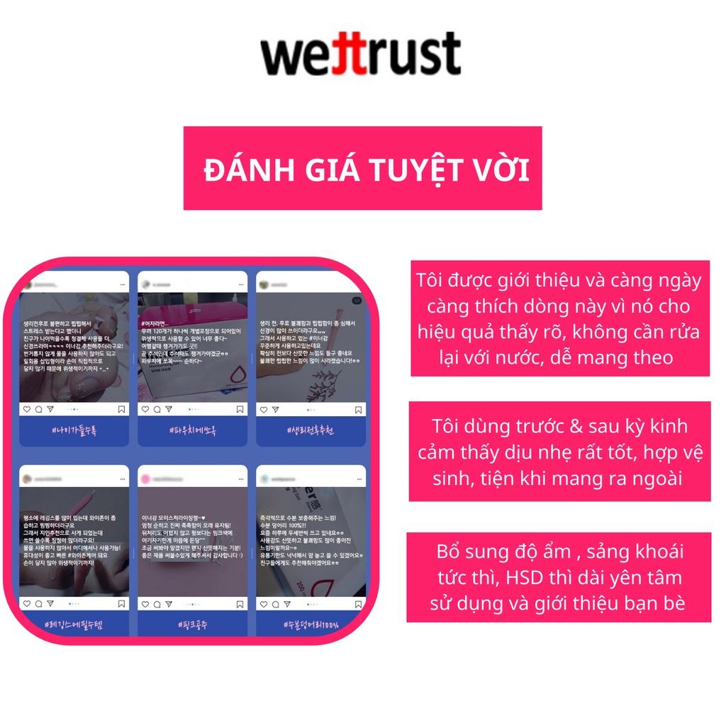 [1 ống] Gel dưỡng ẩm vùng kín Phụ Nữ Wettrust Inner Gel Disposable Moisturizing