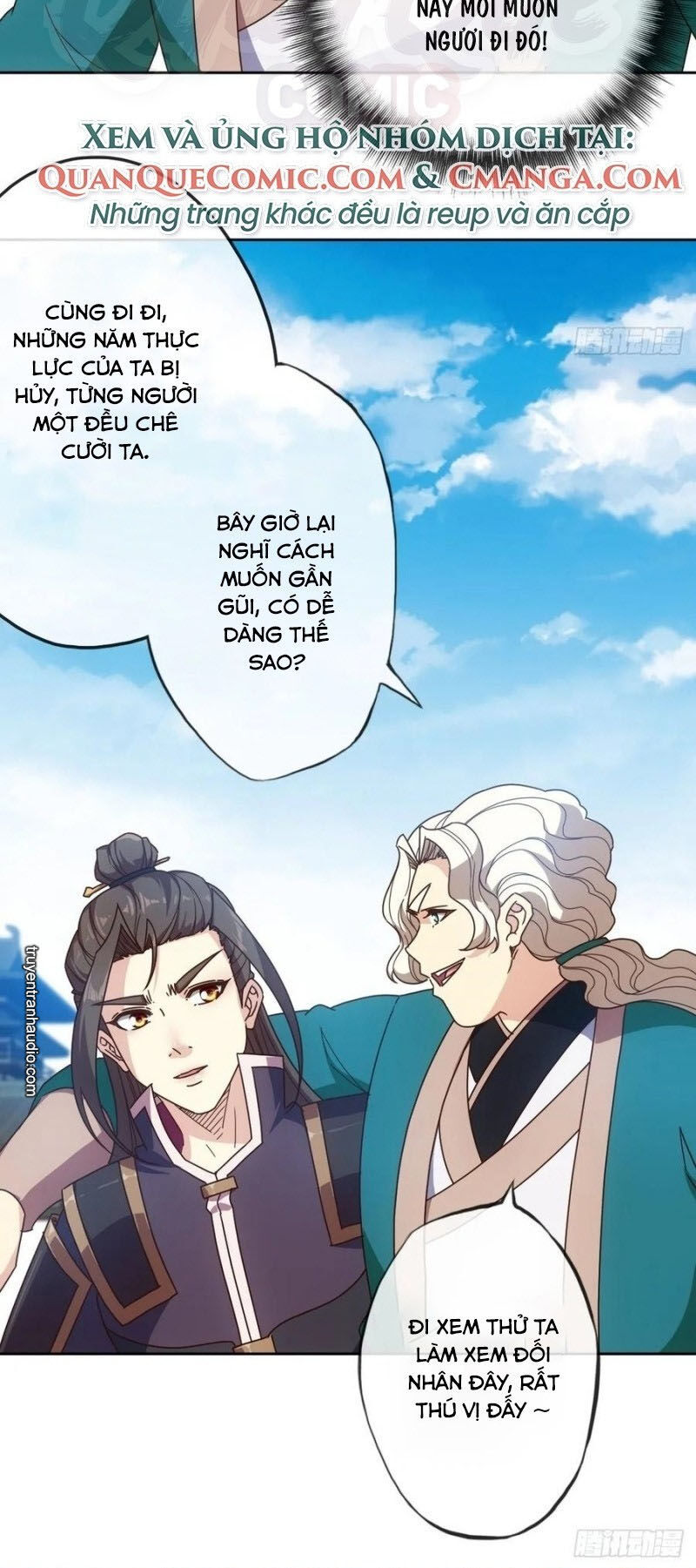 hồng thiên thần tôn chapter 103 28