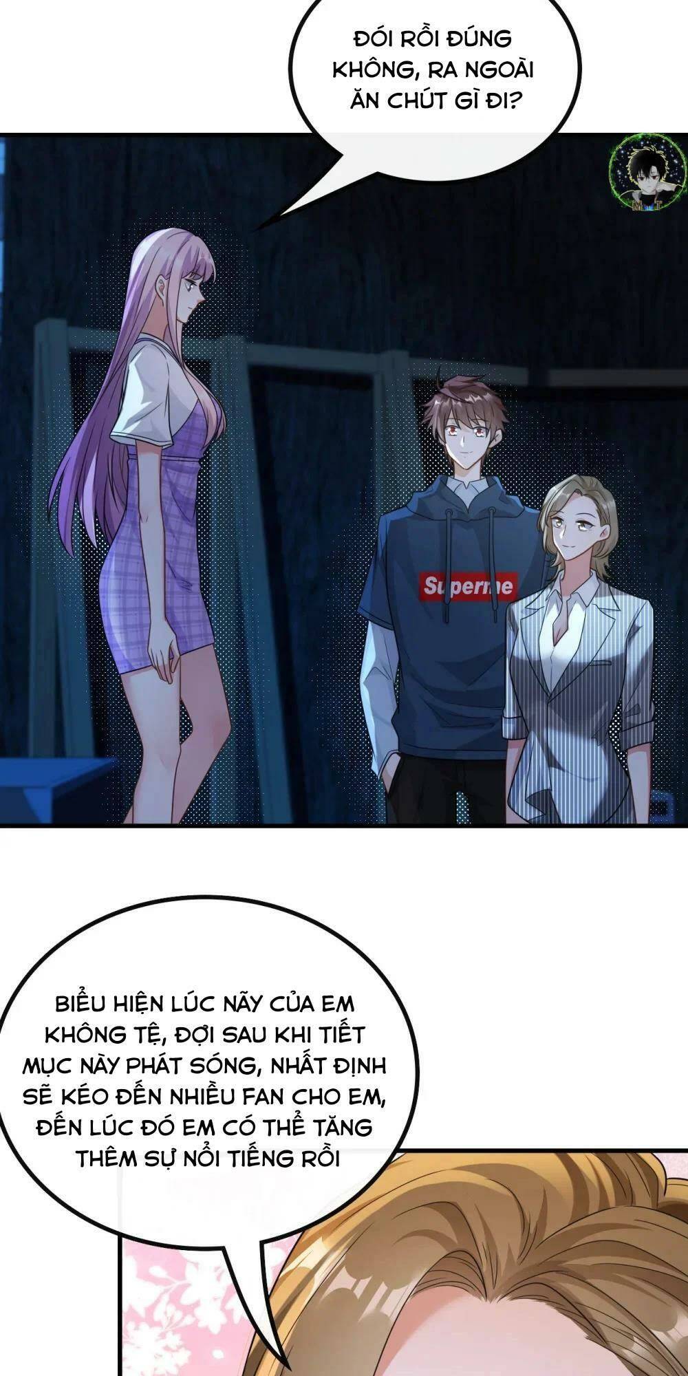 trùng sinh, ta mới là thiên vương giải trí chapter 54 21