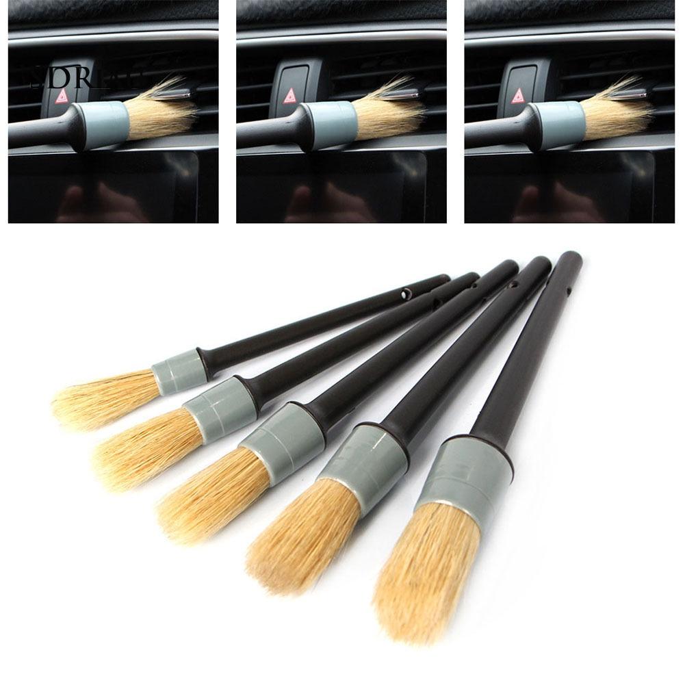 Set 5 Cọ Mềm Vệ Sinh Xe Hơi Tiện Dụng