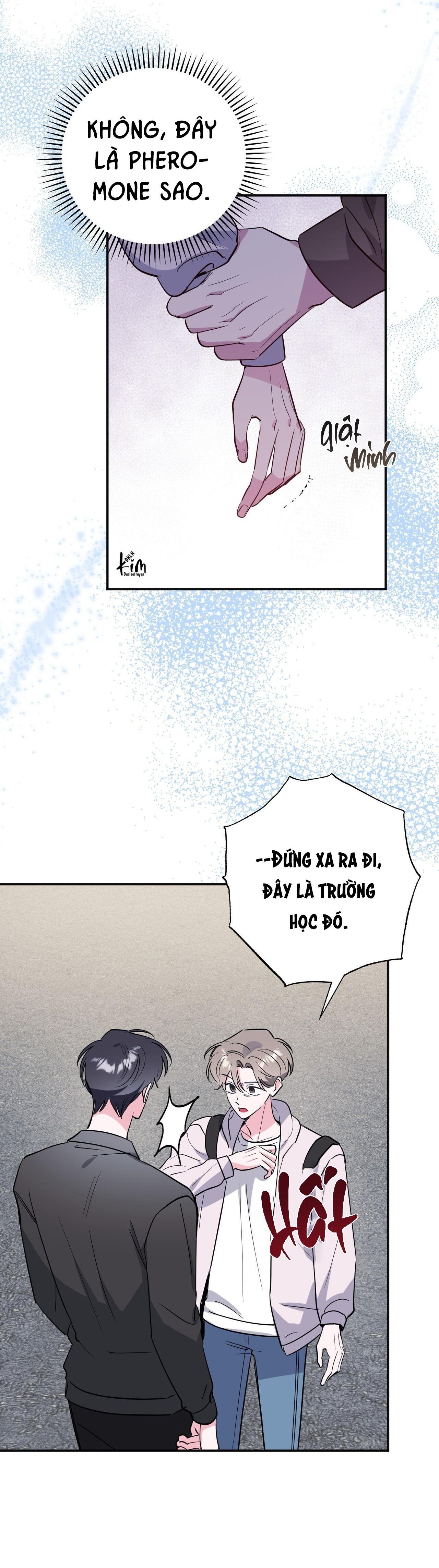 cạm bẫy đại học chapter 86 15