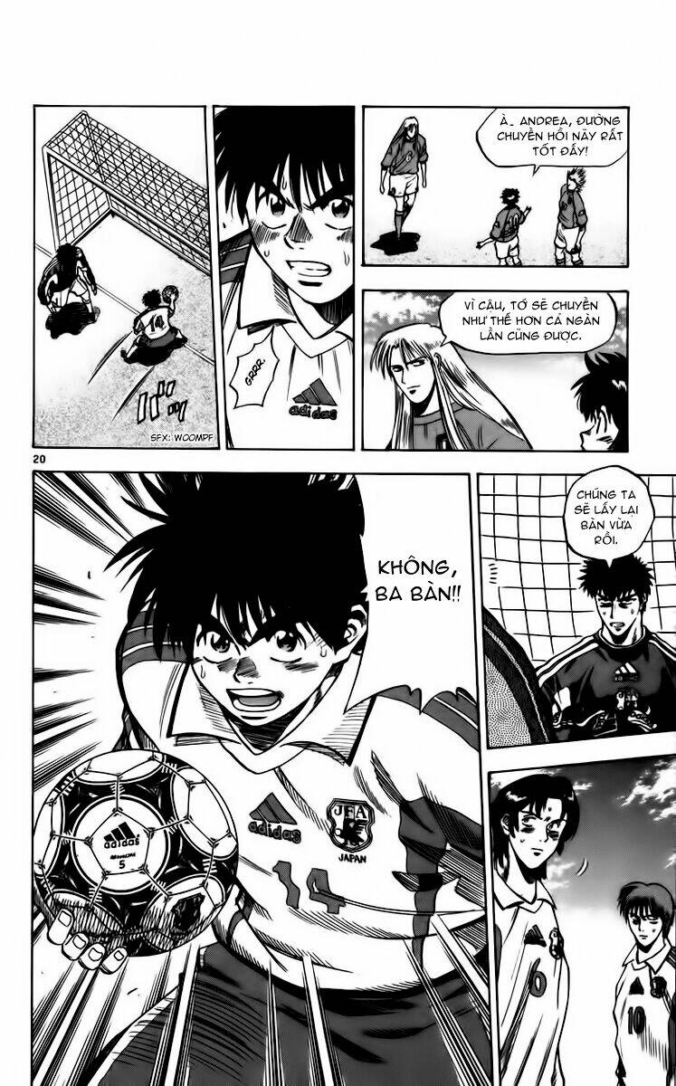 vũ điệu trên sân cỏ - fantasista chapter 86 20