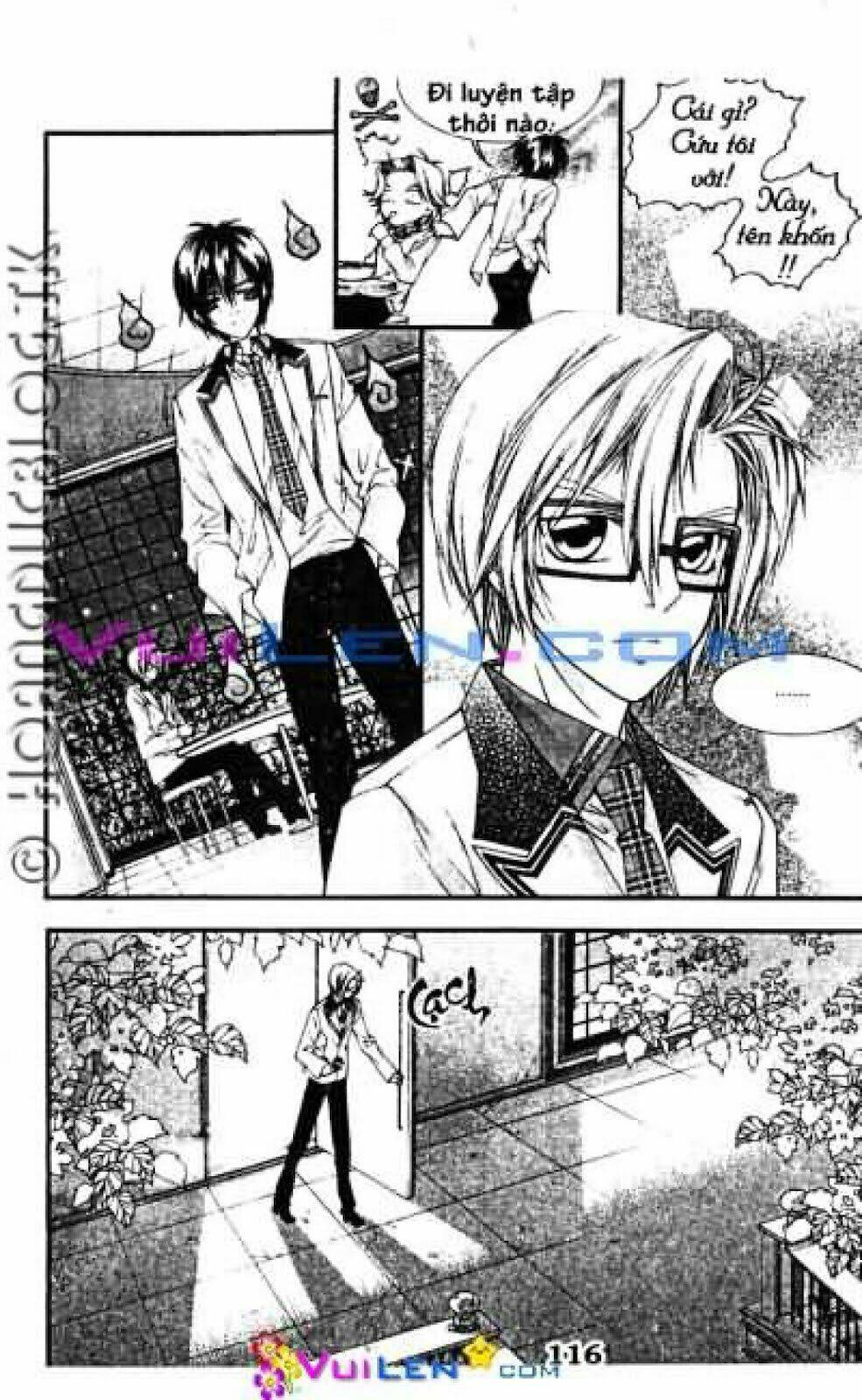 cô dâu heo - pig bride chapter 4 116