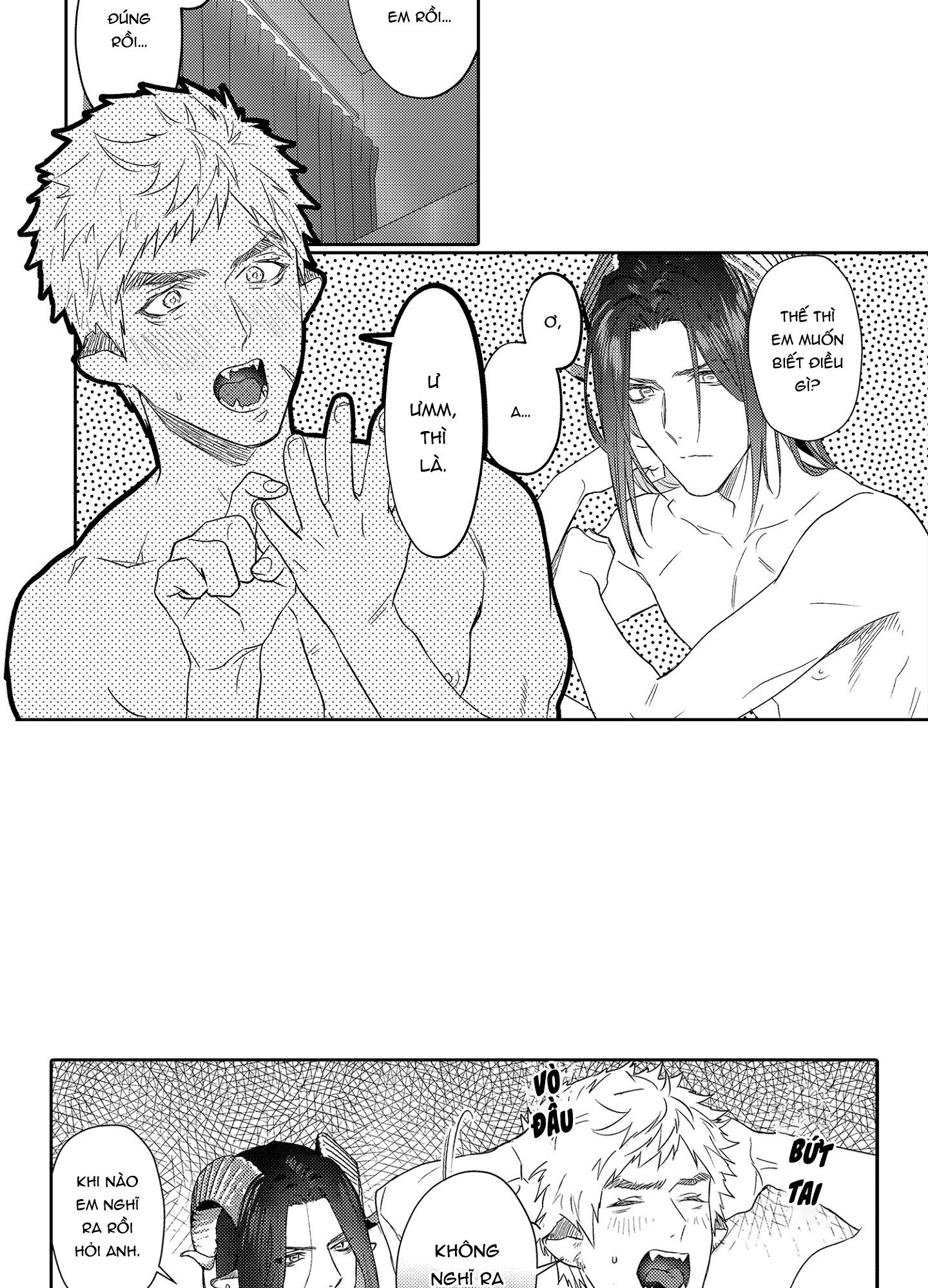 màn punchline cực khoái chapter 17 29