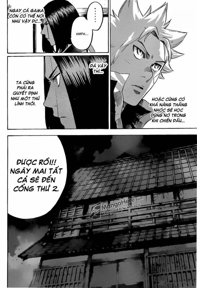 gamaran chapter 139 17
