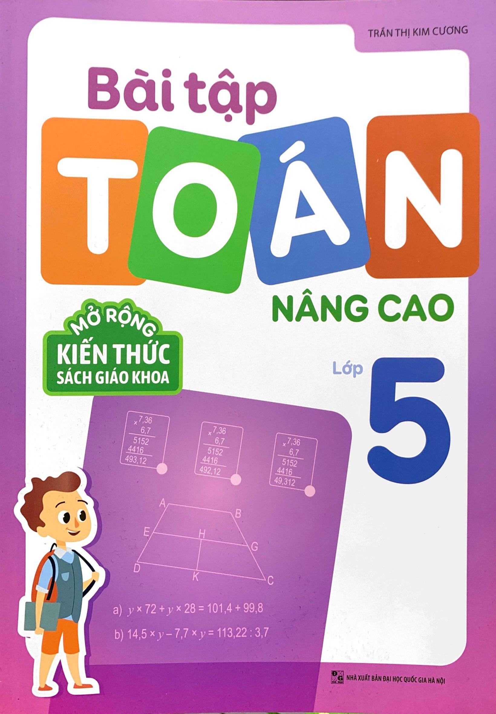Bài Tập Toán Nâng Cao Lớp 5