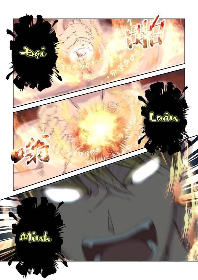 thánh tôn thần giới chapter 122 5