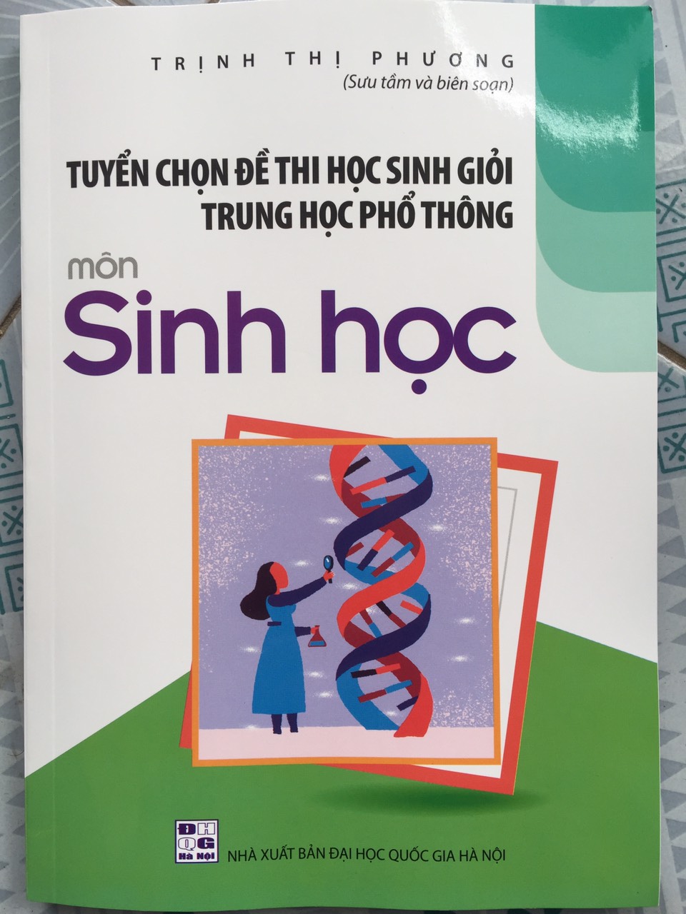 Bộ đề luyện thi trắc nghiệm THPT khoa Học Tự Nhiên