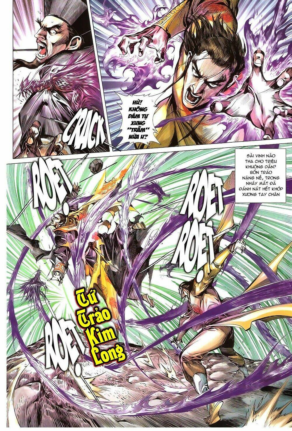 thiết tướng tung hoành (cựu tác) chapter 111 30