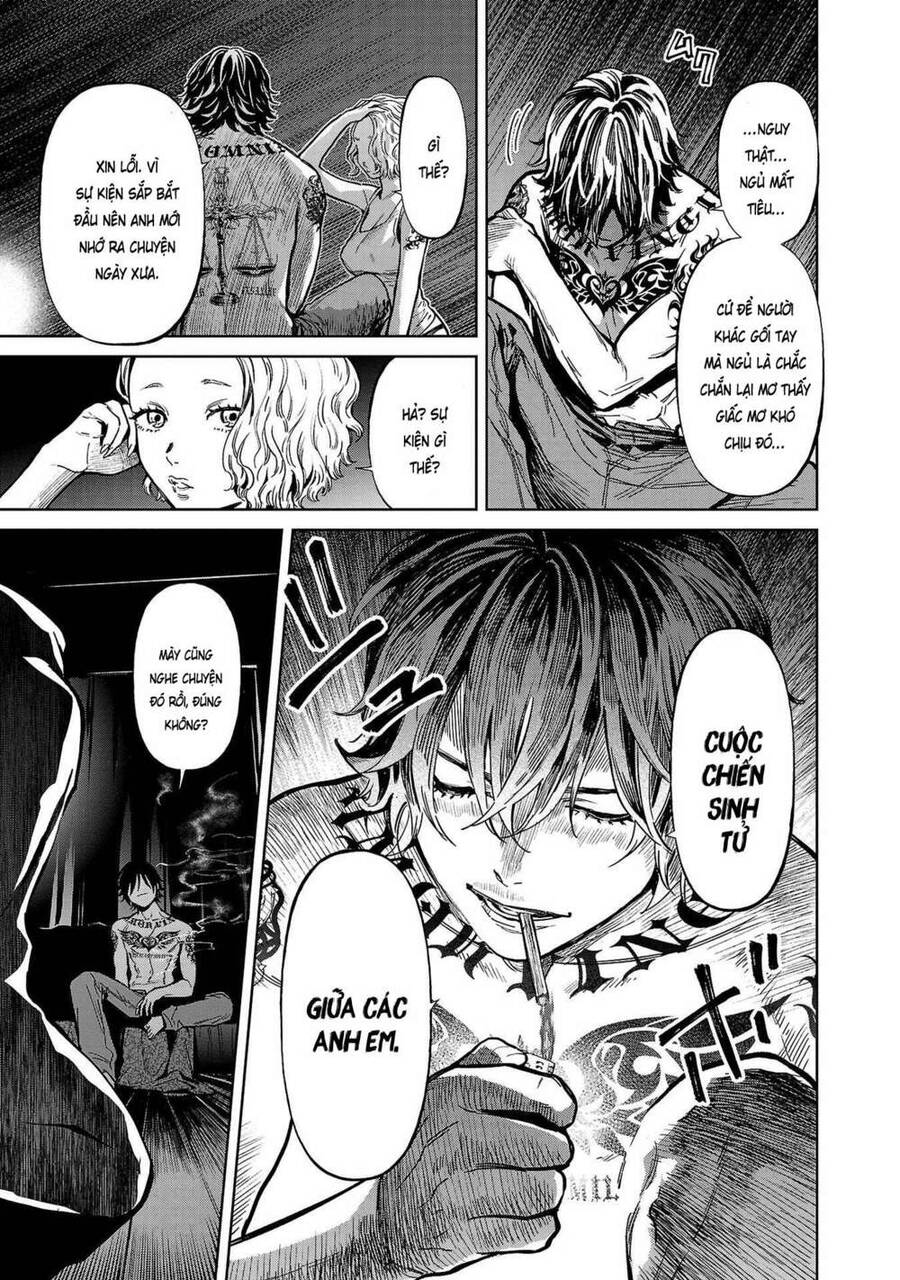 vậy để tớ giết chúng thay cậu nhé? (tiền truyện) chapter 4 5