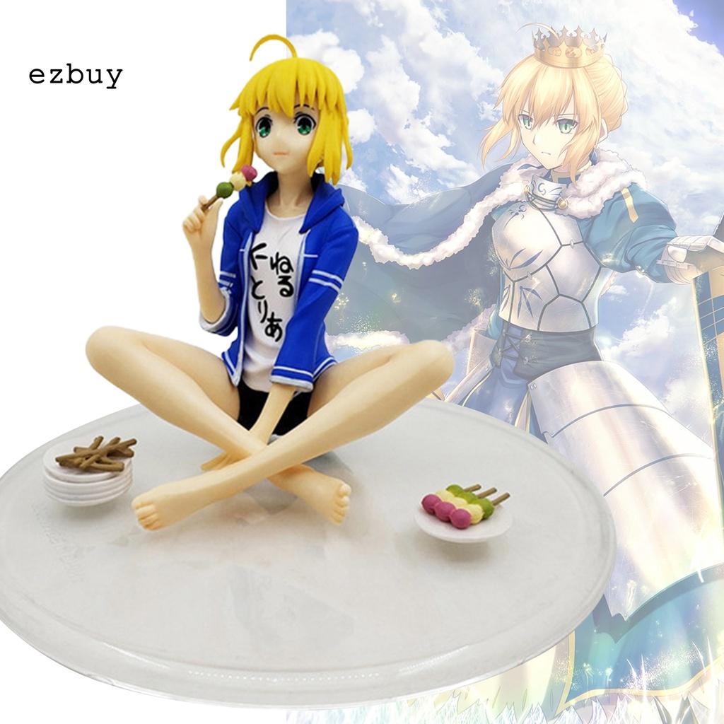 Lightweight Cartoon Sculpture Lovely Decorative Cartoon Anime Sculpture Eco-friendly for Home