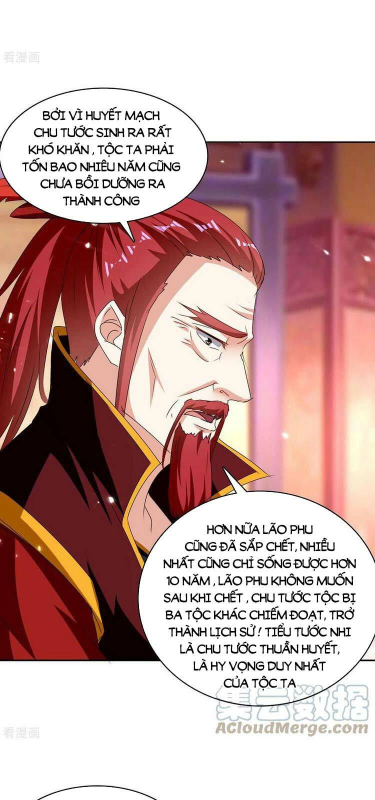 tối cường thăng cấp chapter 293 20