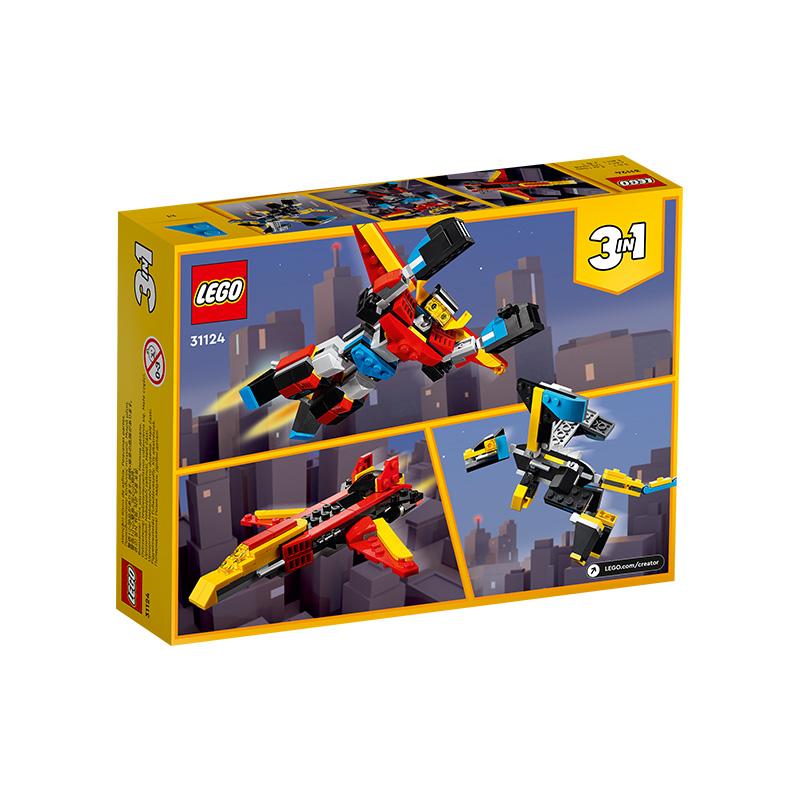 Đồ Chơi LEGO CREATOR Siêu Rô Bốt 31124 (159 chi tiết)