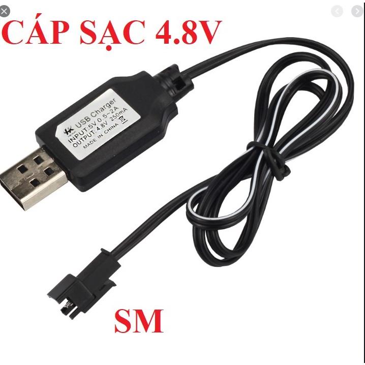 Pin 4.8v 700mah Xếp 3+1 Nicd Xe điều khiển từ xa sạc lại nhiều lần