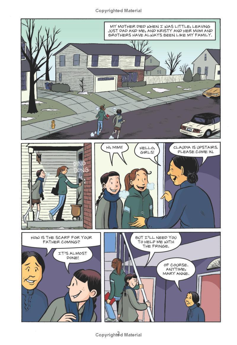 Sách ngoại văn: Mary Anne Saves the Day - The Baby-Sitters Club #3