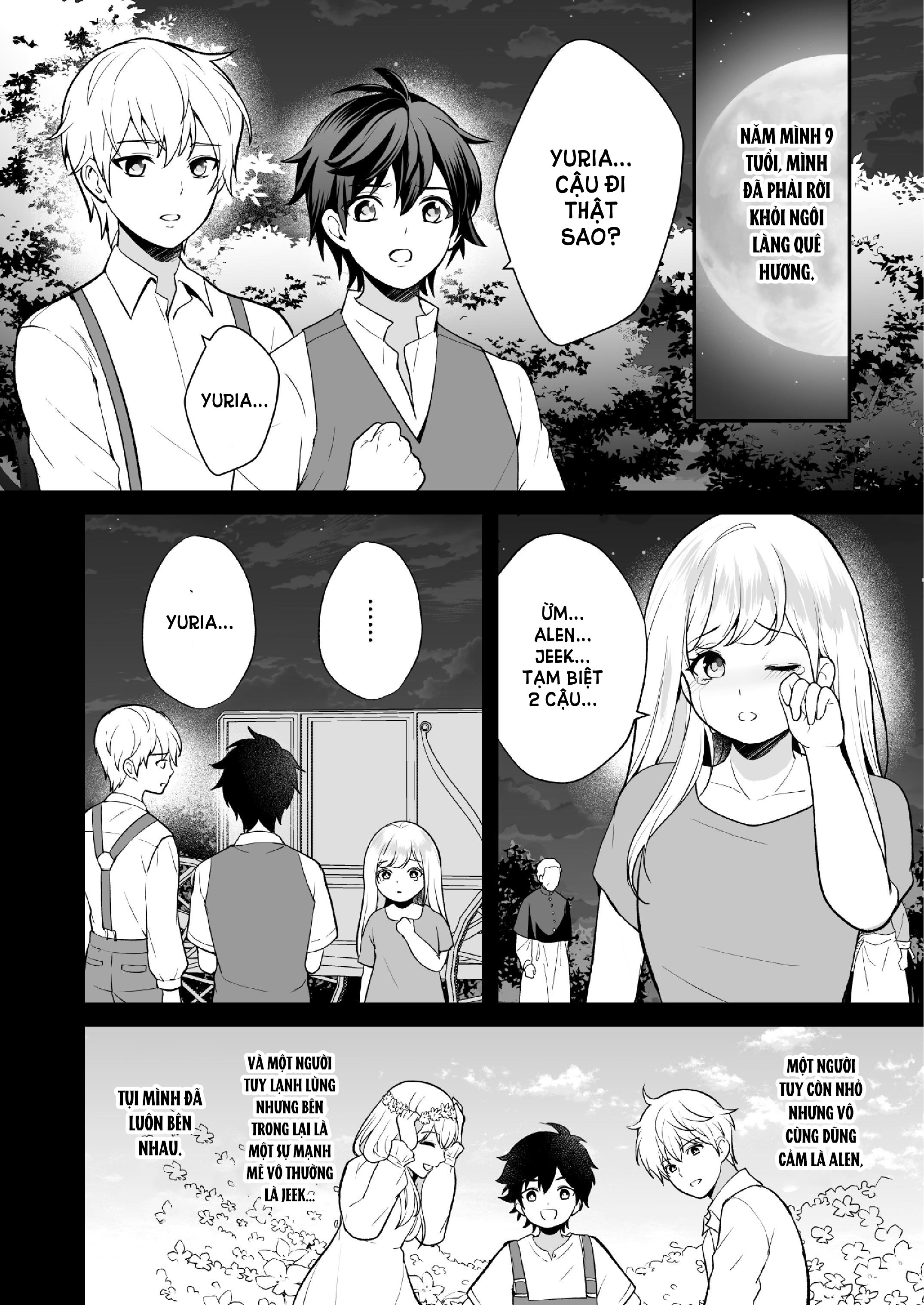 [21+] nếu thành lập một nhóm anh hùng với người bạn thời thơ ấu, thảm kịch là không thể tránh chapter 1.2 4