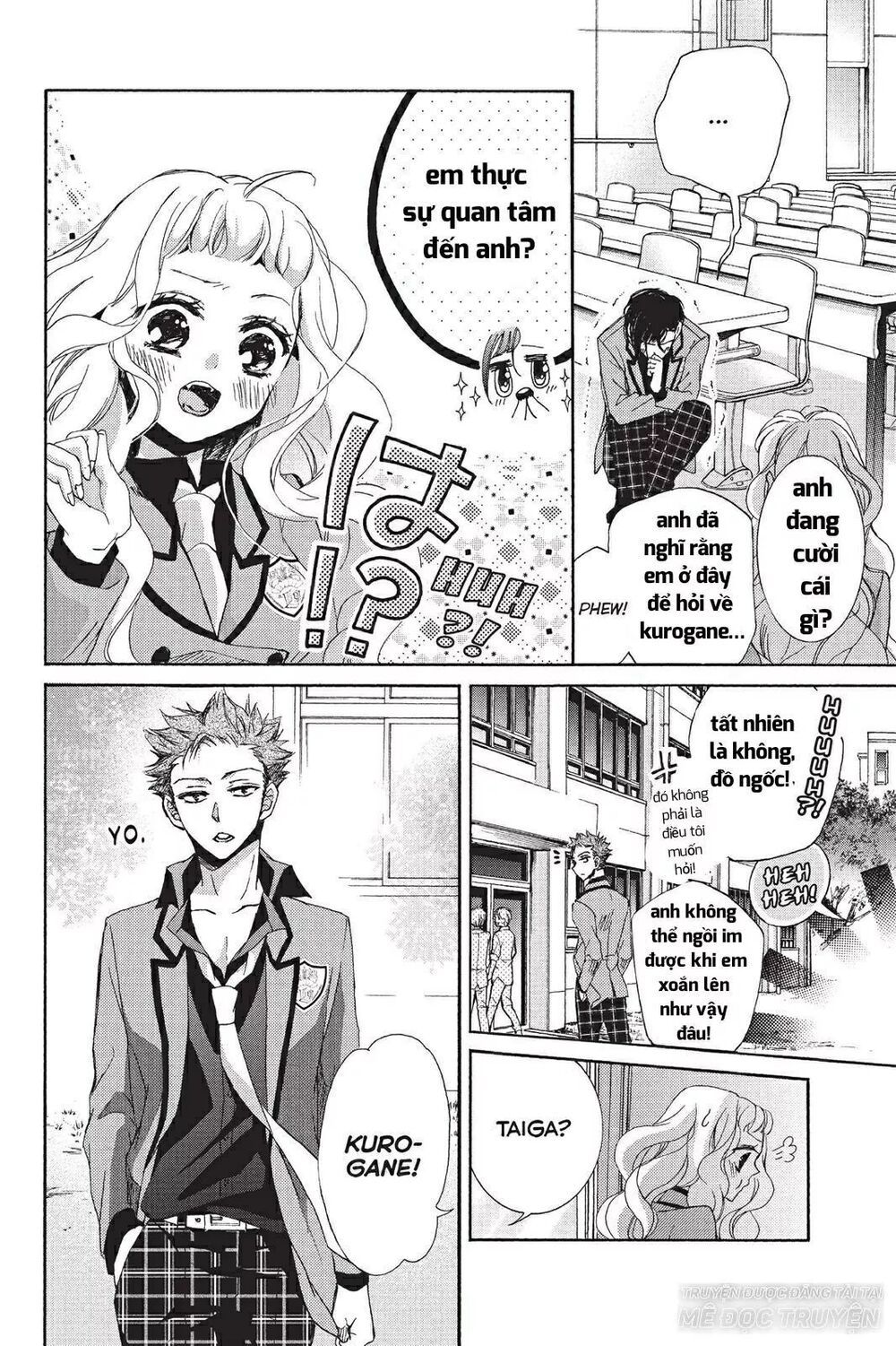 kurohyou to 16 - sai chapter 17.2 6