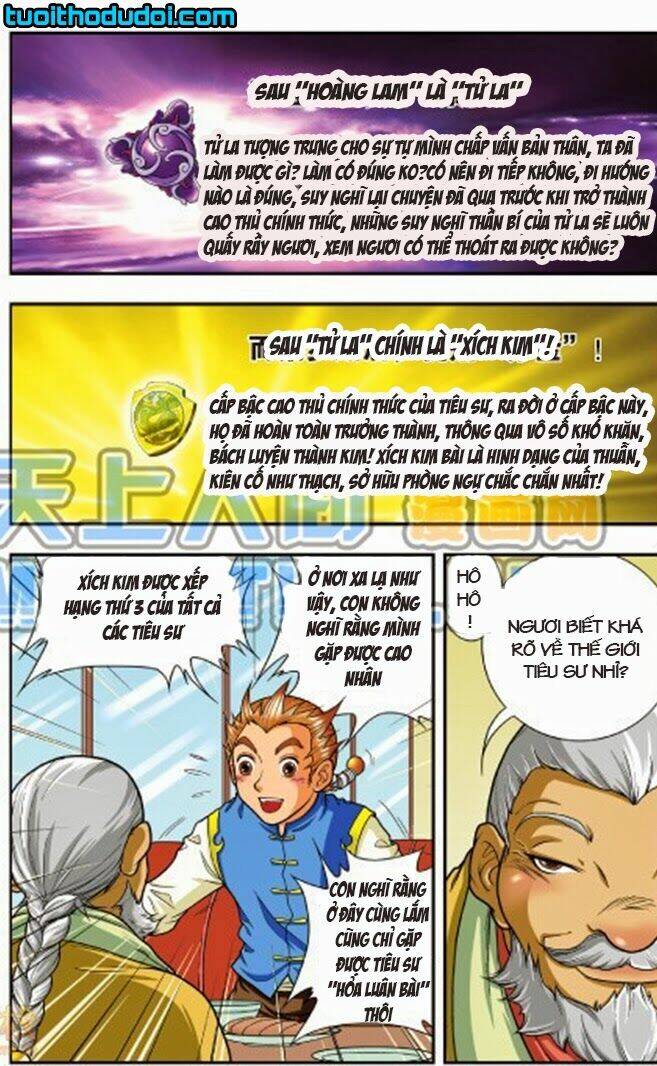 tinh hải tiêu sư chapter 8 17