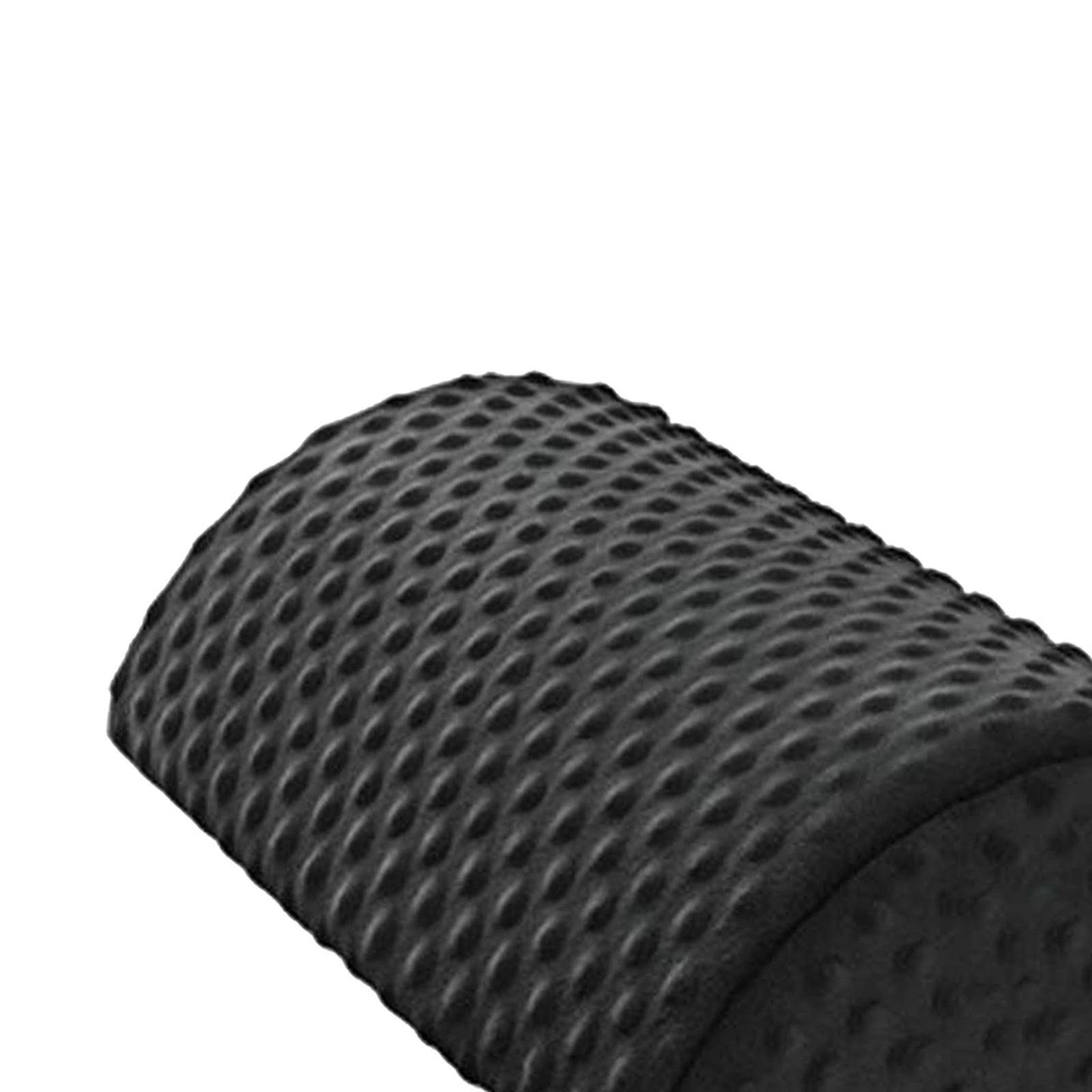Foot Rest Under Desk Footrest Removable Cover Non-Slip Desk Airplane Travel