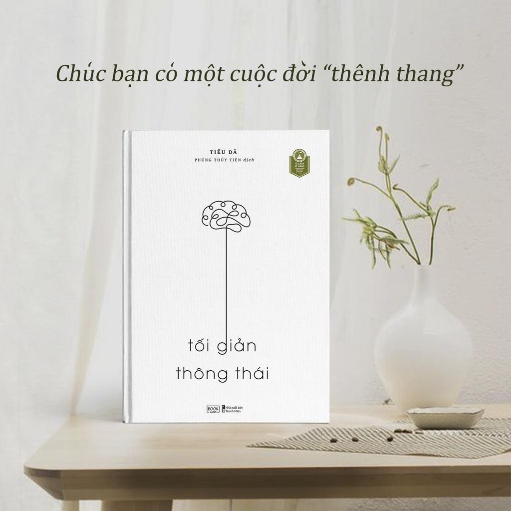 Sách  Tối Giản Thông Thái - Skybooks - BẢN QUYỀN