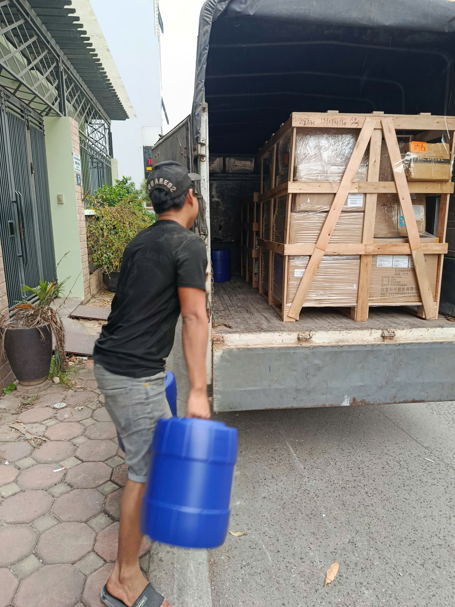 Nước làm mát chống đông