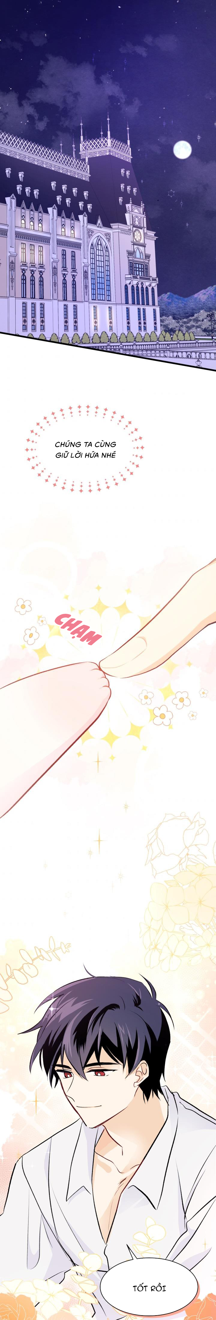 mối liên kết giữa báo đen và bé thỏ chapter 16 2