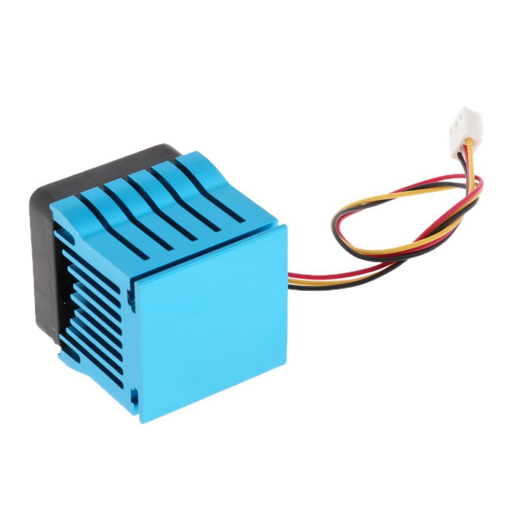 3 Pin 4cm Cooler Cooling Fan North-South Bridge for PC Laptop Blue