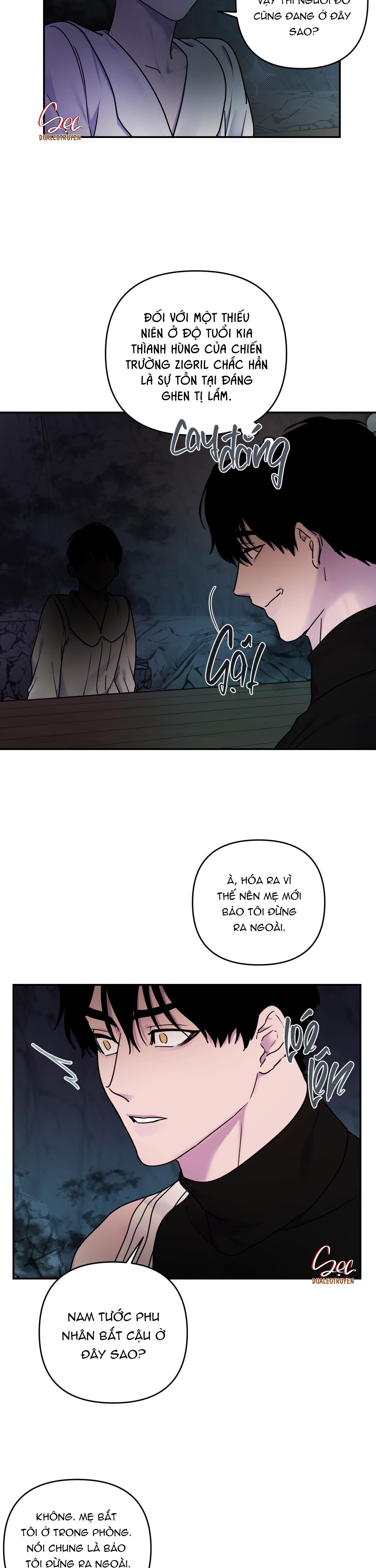 đóa hoa của alosha chapter 16 5