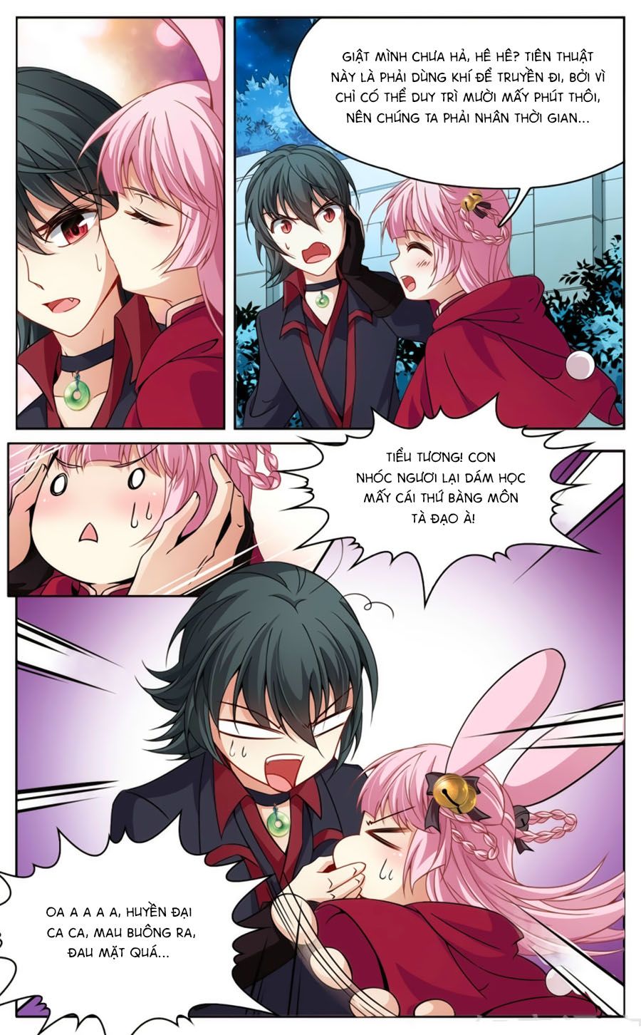 huyền vũ luyến ca: vạn vật sinh linh chapter 18.1 2